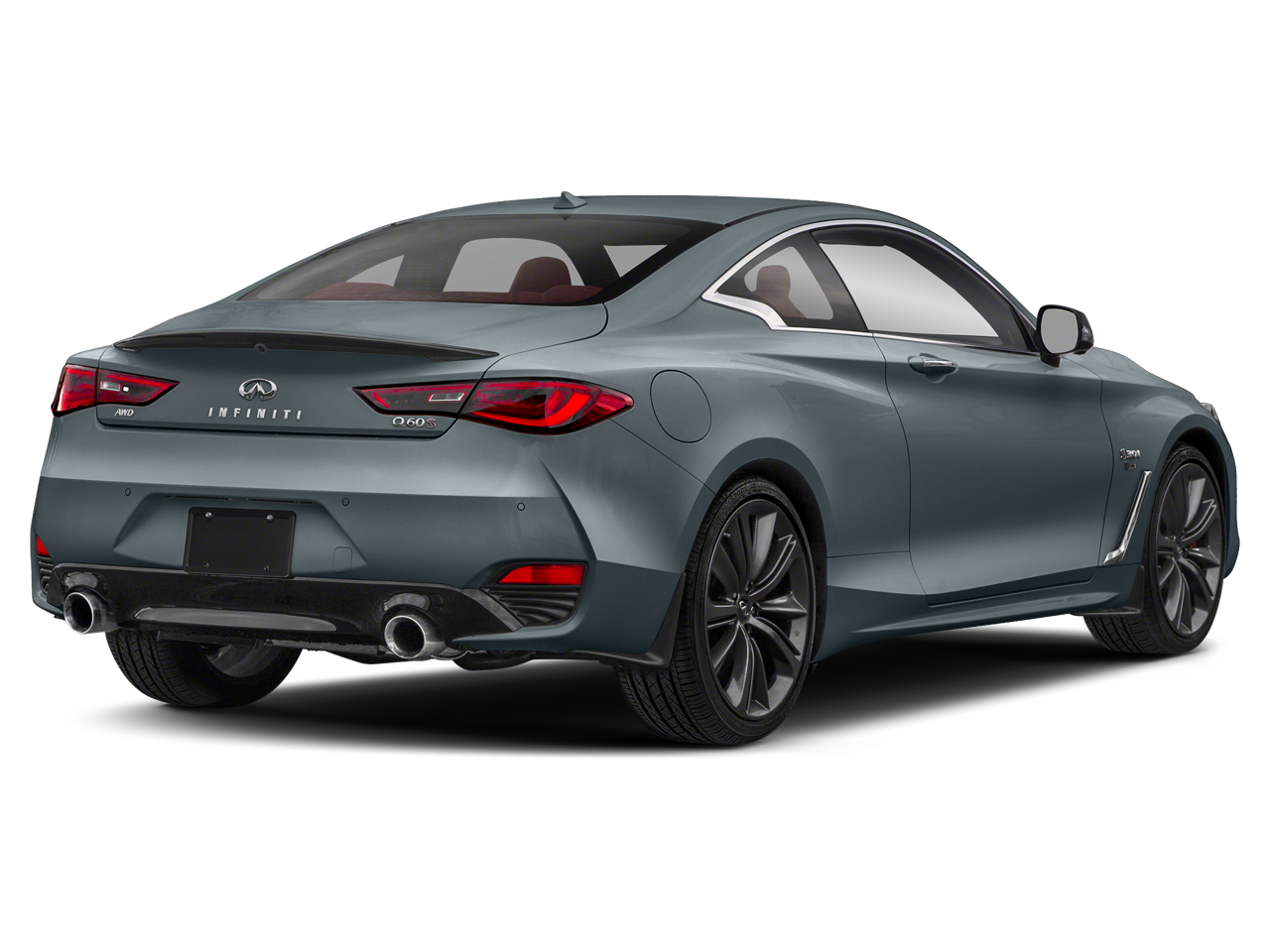 2022 INFINITI Q60 Red Sport 400