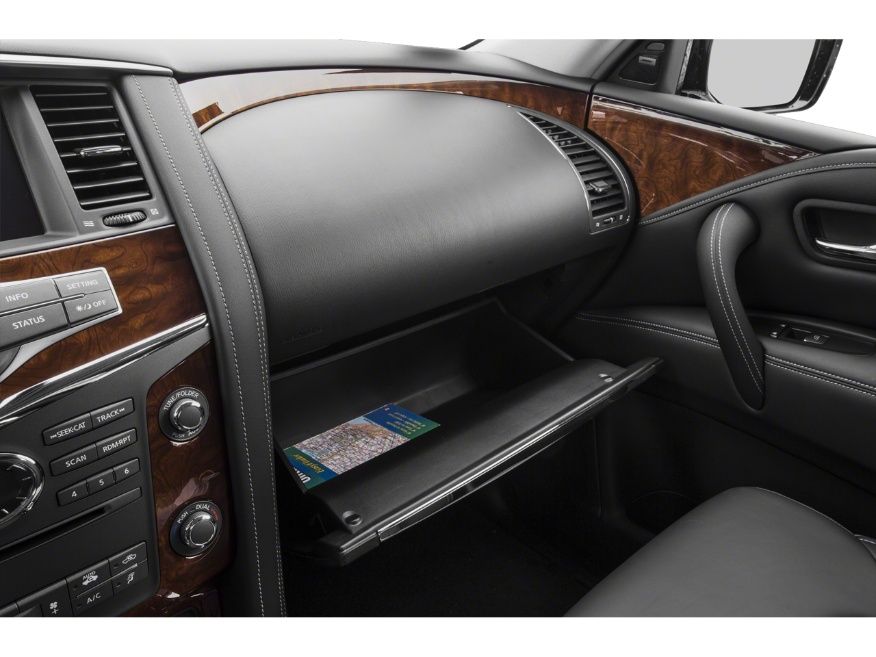 2015 INFINITI QX80 2WD 4dr