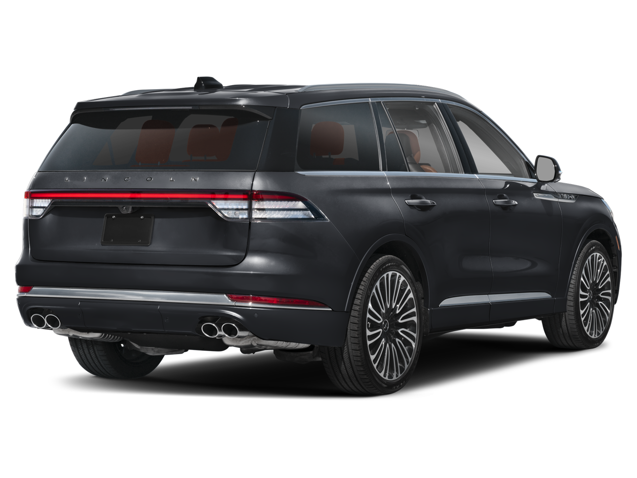 2026 Lincoln Aviator Black Label Premium