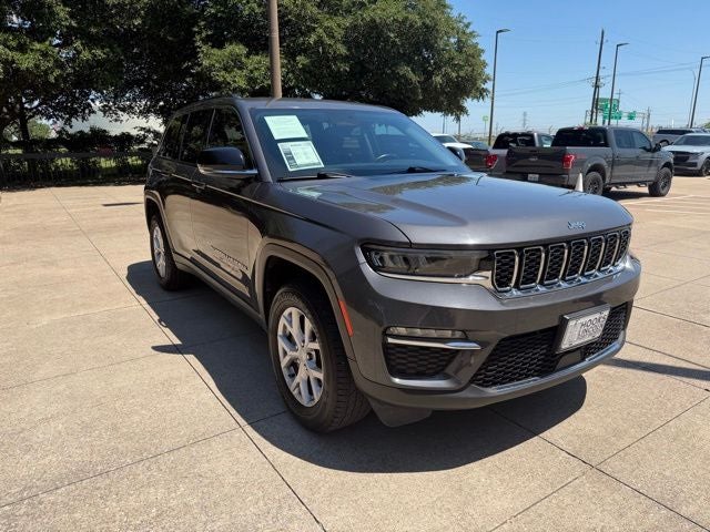 2022 Jeep Grand Cherokee Limited