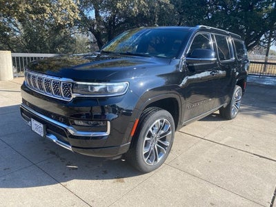2022 Jeep Grand Wagoneer Series III