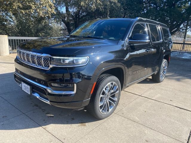 2022 Jeep Grand Wagoneer Series III