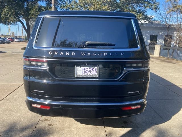 2022 Jeep Grand Wagoneer Series III
