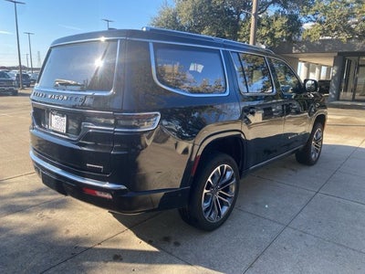 2022 Jeep Grand Wagoneer Series III