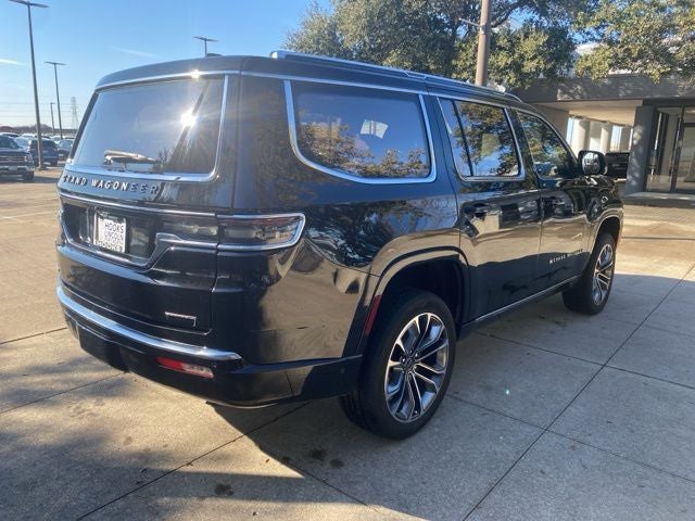 2022 Jeep Grand Wagoneer Series III