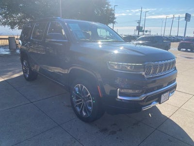2022 Jeep Grand Wagoneer Series III