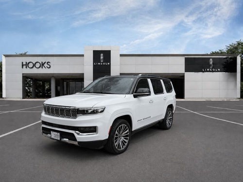 2023 Jeep Grand Wagoneer Series III