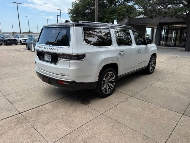2023 Jeep Grand Wagoneer Series III