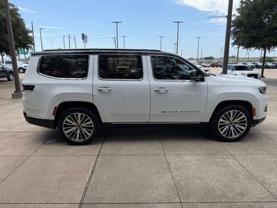 2023 Jeep Grand Wagoneer Series III