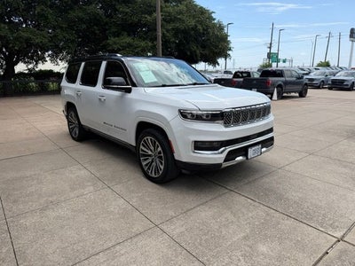 2023 Jeep Grand Wagoneer Series III