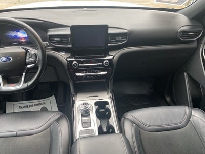 2022 Ford Explorer ST