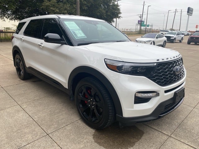 2022 Ford Explorer ST