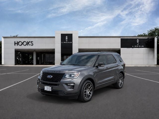 2018 Ford Explorer Sport