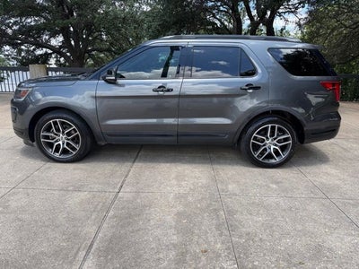 2018 Ford Explorer Sport