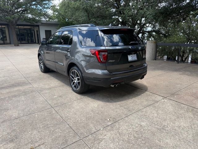 2018 Ford Explorer Sport
