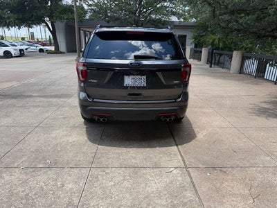2018 Ford Explorer Sport