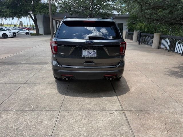 2018 Ford Explorer Sport