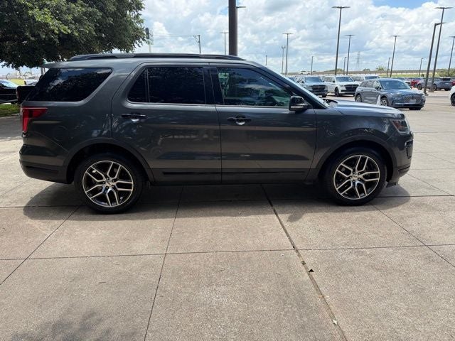 2018 Ford Explorer Sport