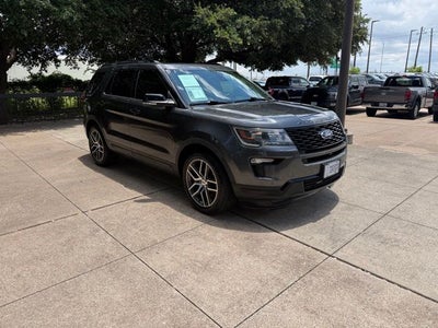 2018 Ford Explorer Sport