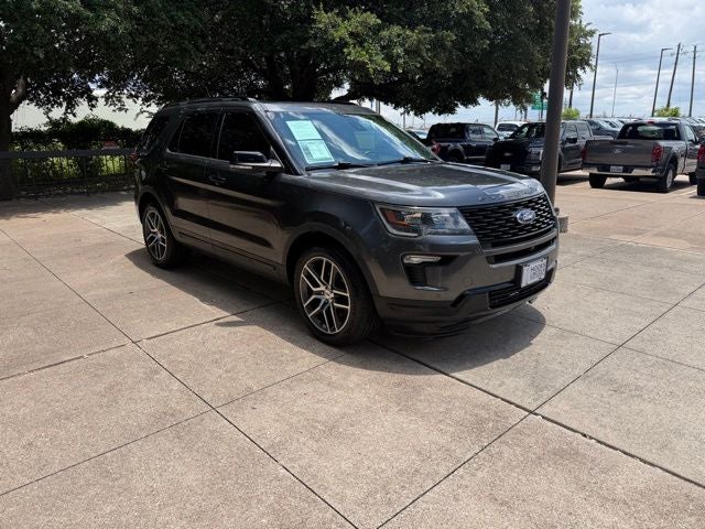 2018 Ford Explorer Sport