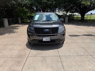 2018 Ford Explorer Sport
