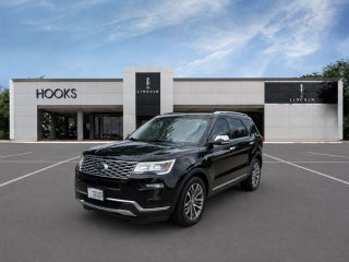 2019 Ford Explorer Platinum