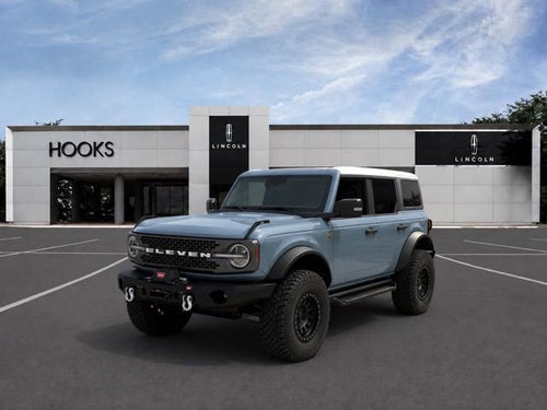 2021 Ford Bronco Badlands