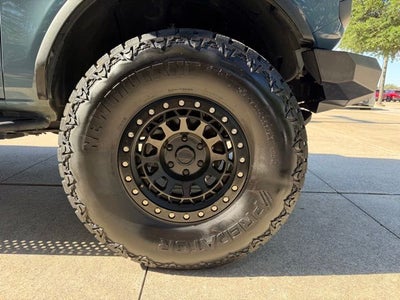 2021 Ford Bronco Badlands