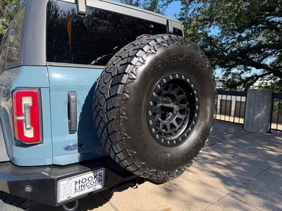 2021 Ford Bronco Badlands
