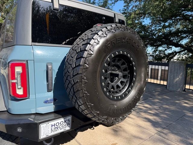 2021 Ford Bronco Badlands