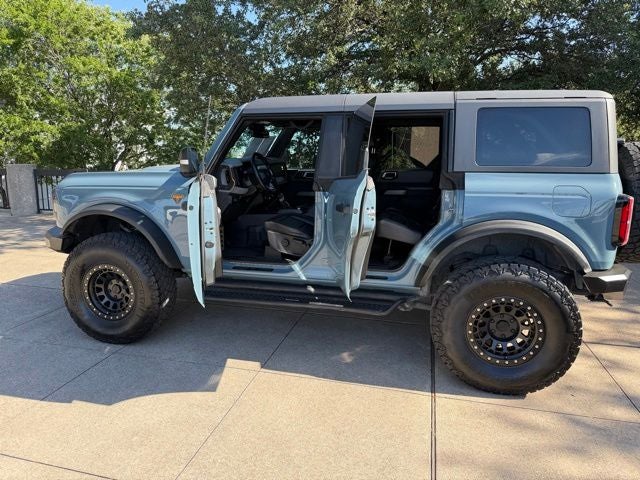 2021 Ford Bronco Badlands