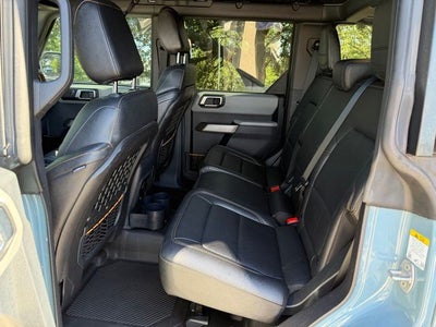 2021 Ford Bronco Badlands