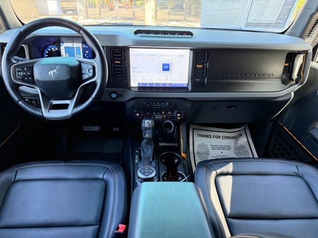 2021 Ford Bronco Badlands
