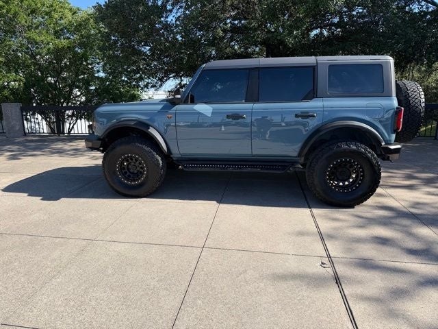 2021 Ford Bronco Badlands