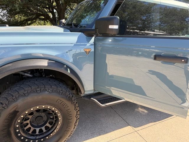 2021 Ford Bronco Badlands