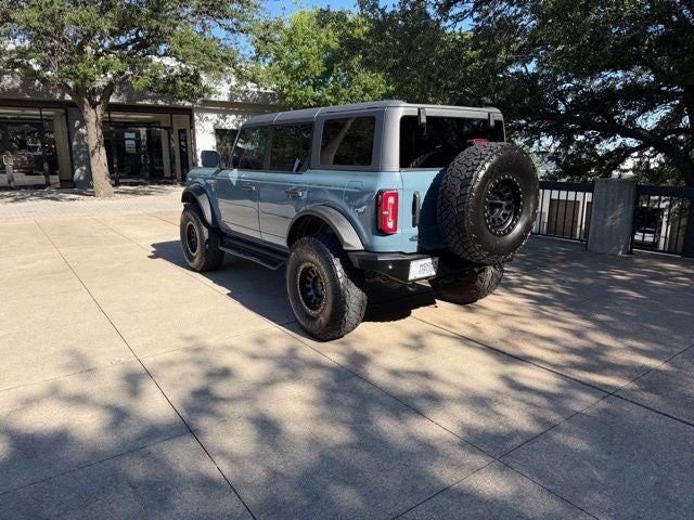 2021 Ford Bronco Badlands