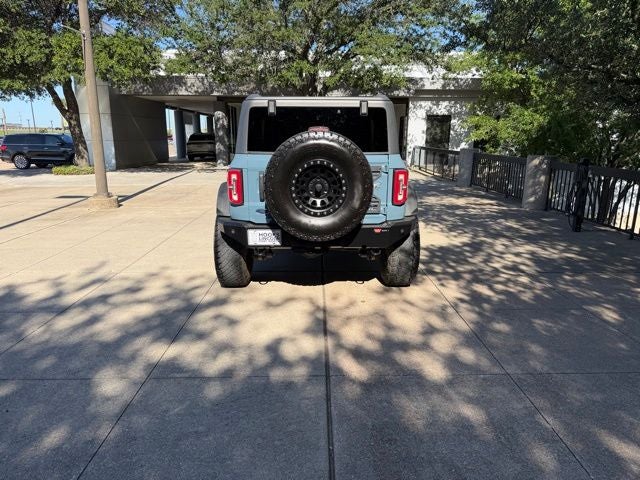 2021 Ford Bronco Badlands