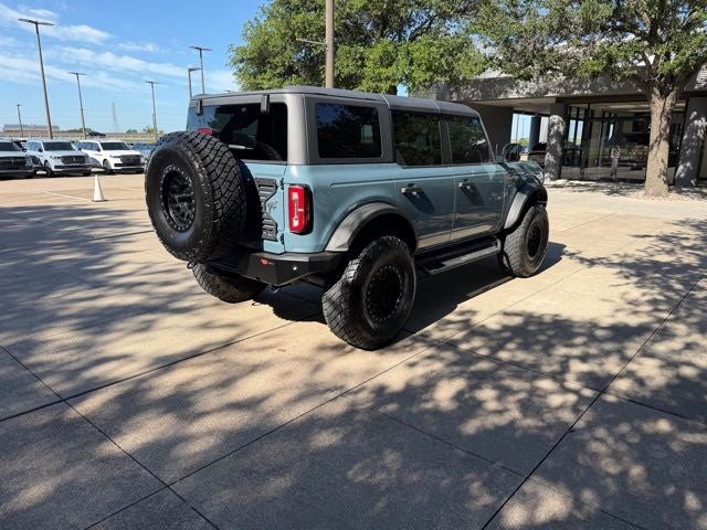 2021 Ford Bronco Badlands