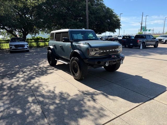 2021 Ford Bronco Badlands