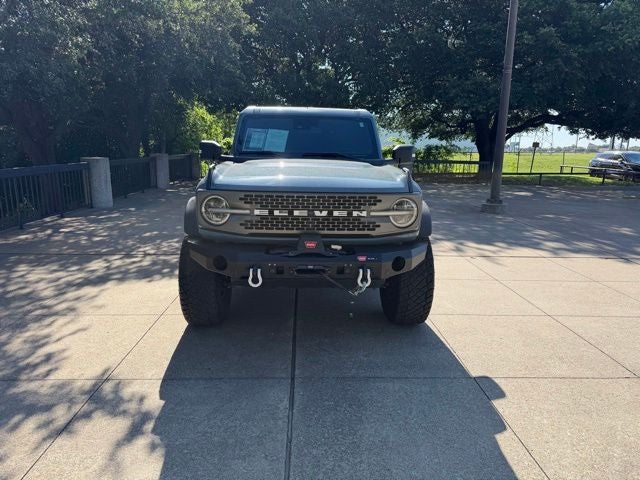 2021 Ford Bronco Badlands
