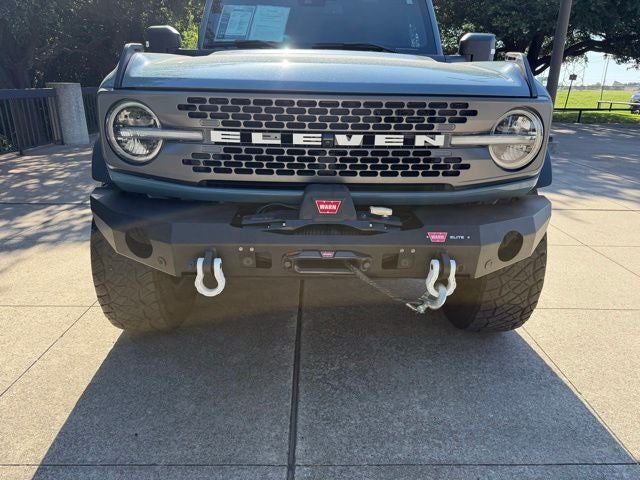 2021 Ford Bronco Badlands