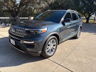 2022 Ford Explorer Limited