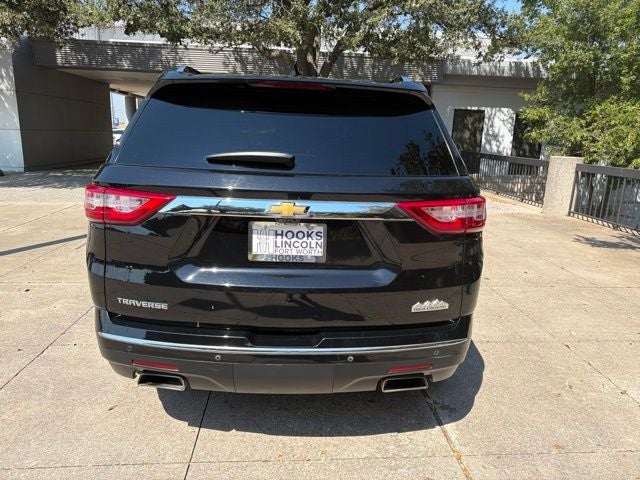 2020 Chevrolet Traverse High Country