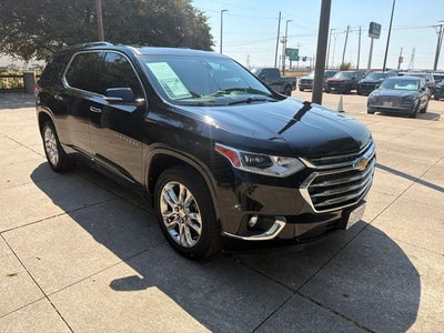 2020 Chevrolet Traverse High Country