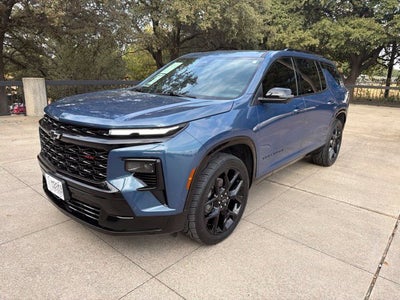 2024 Chevrolet Traverse RS