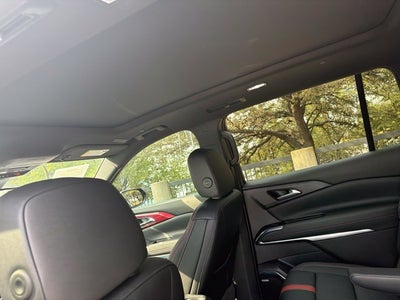 2024 Chevrolet Traverse RS
