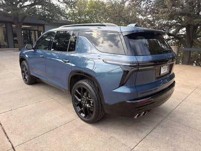 2024 Chevrolet Traverse RS