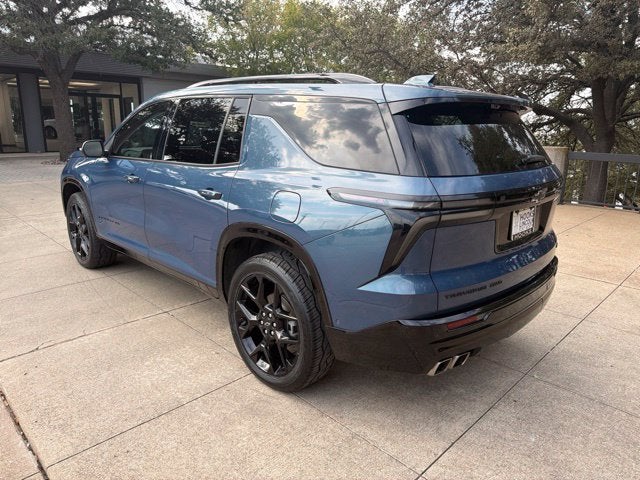 2024 Chevrolet Traverse RS