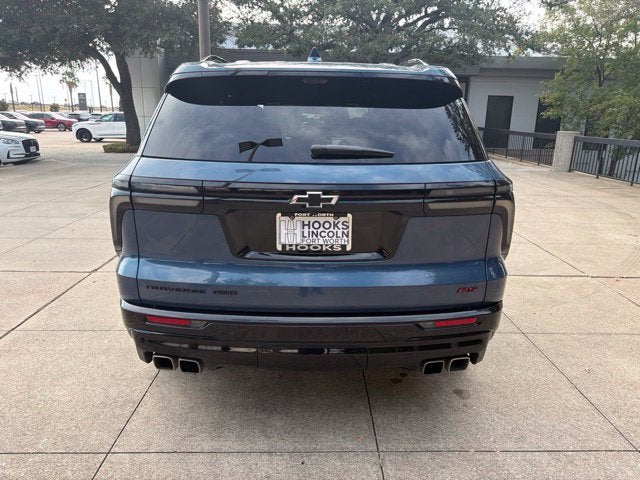2024 Chevrolet Traverse RS