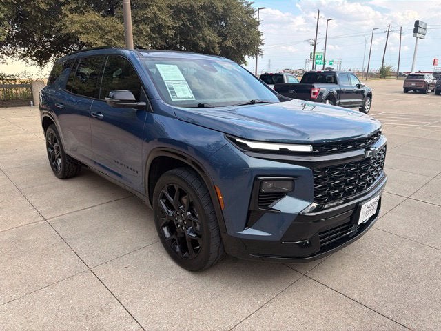 2024 Chevrolet Traverse RS